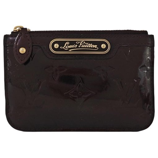 Patent leather handbag
