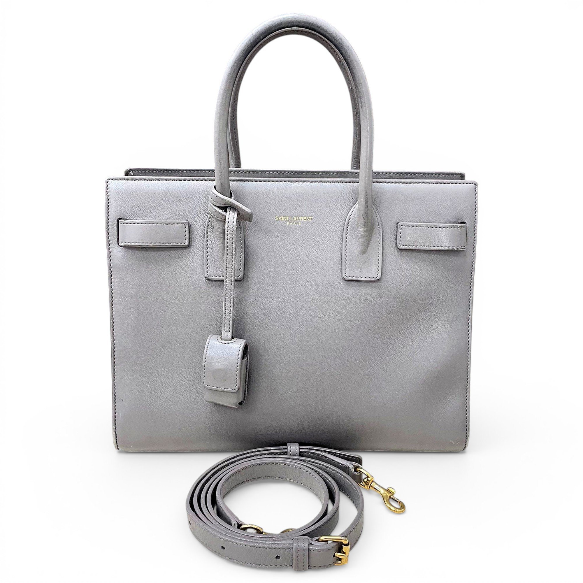 Sac de Jour leather handbag
