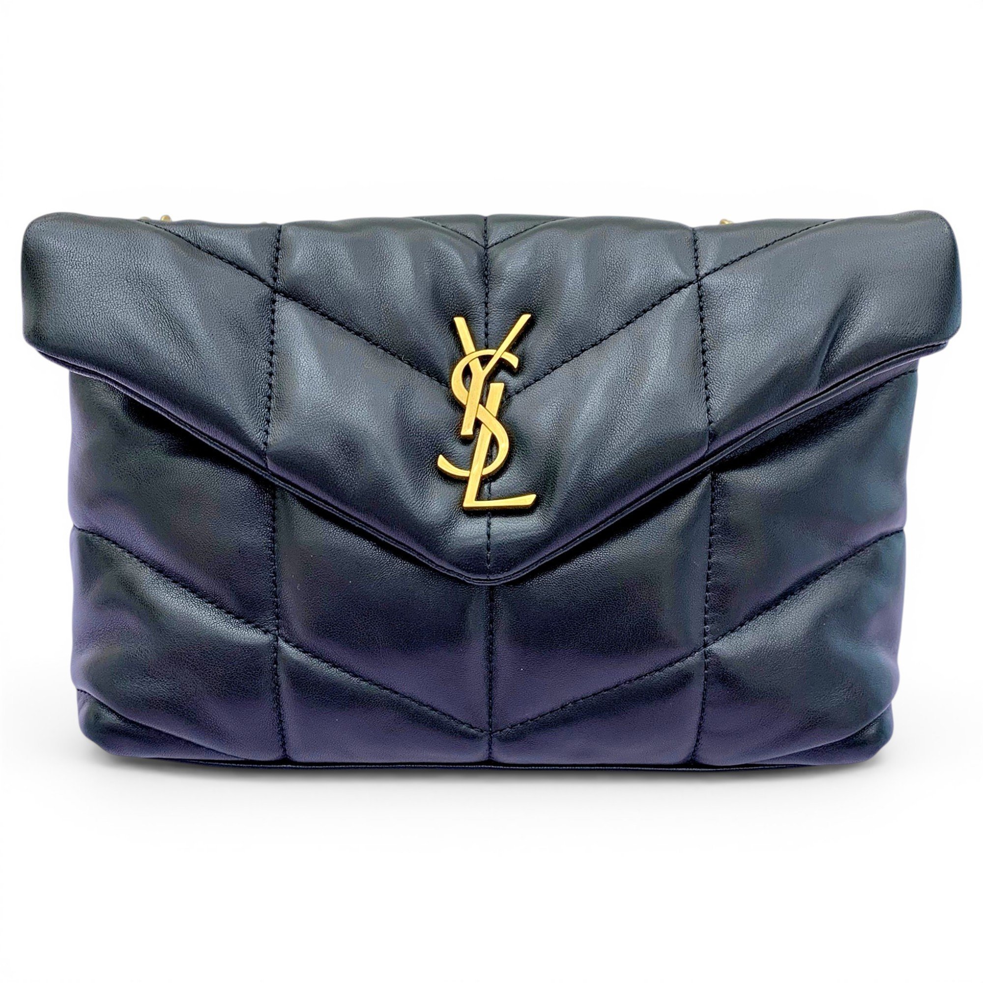 Loulou Puffer leather handbag