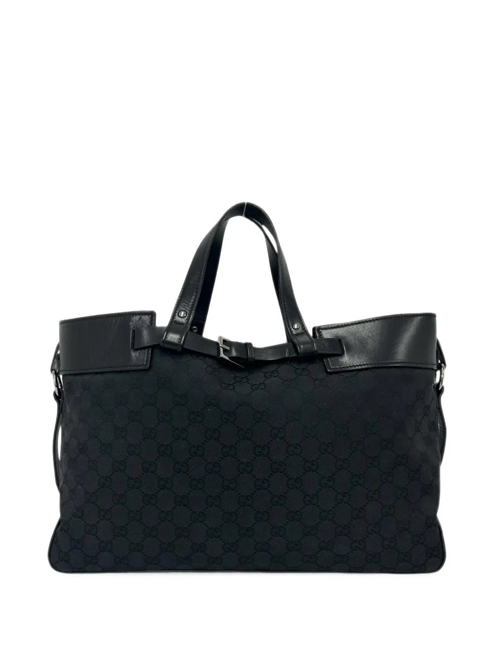 2000-2015 GG Canvas tote bag
