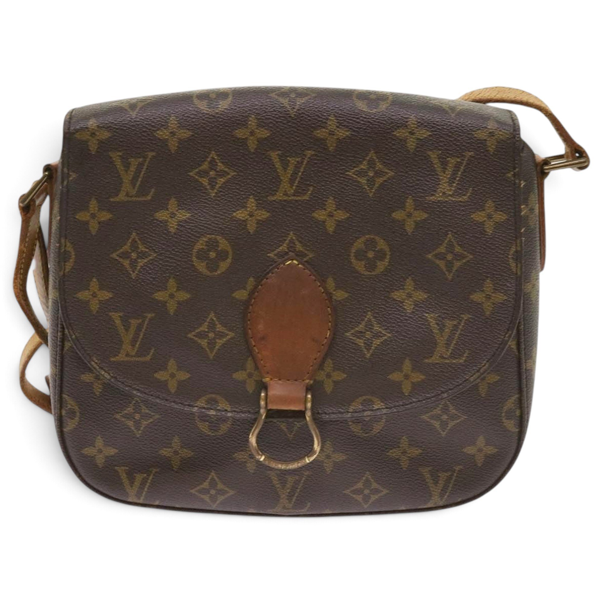 Saint Cloud leather handbag