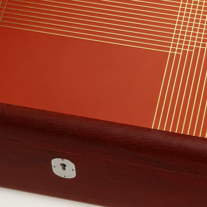 Casaque H Milleraies Cigar Box