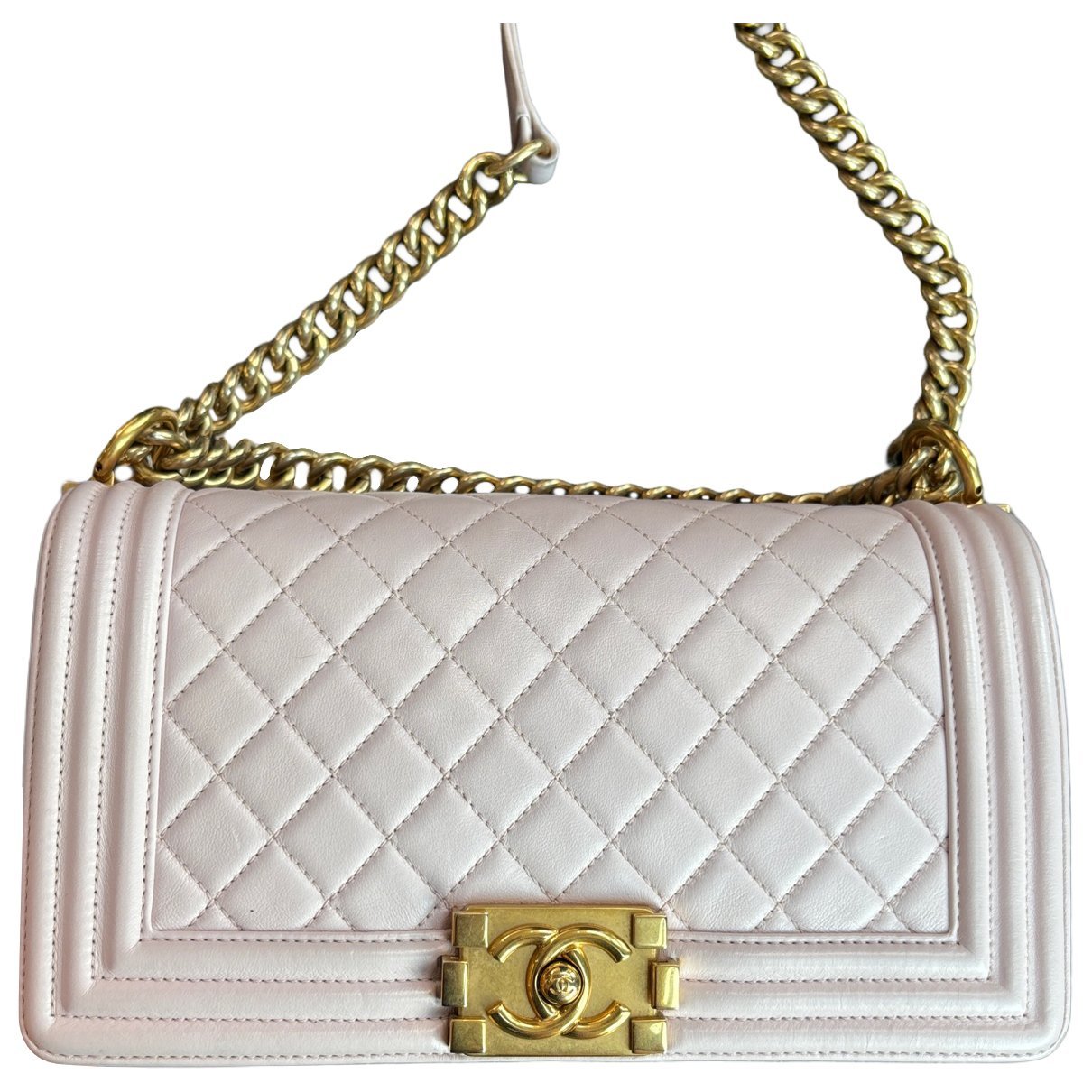 Boy leather handbag