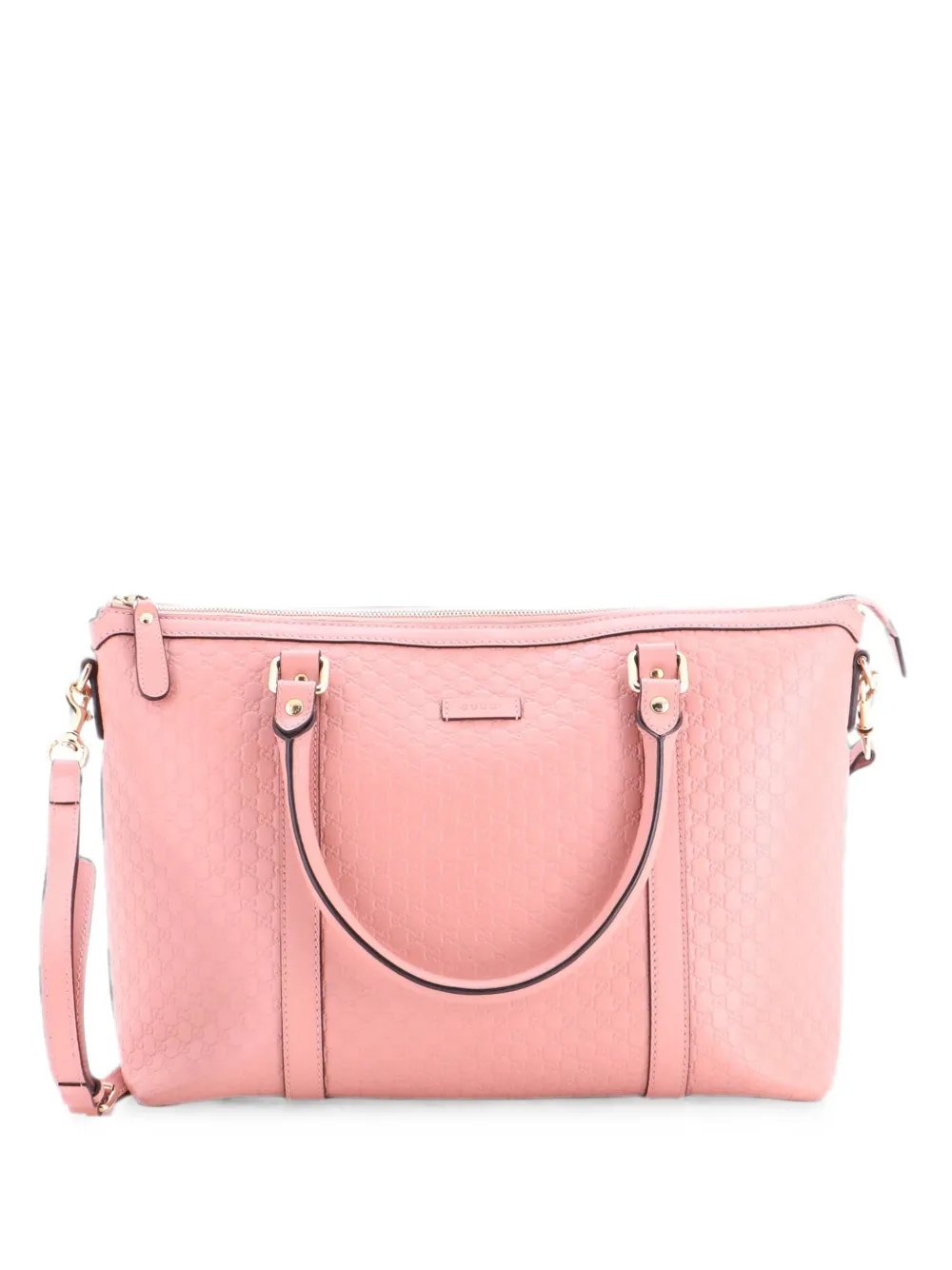 Britt Convertible Dome Microguccissima Leather Medium satchel