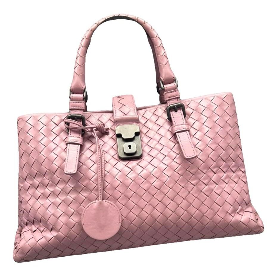 Roma leather handbag