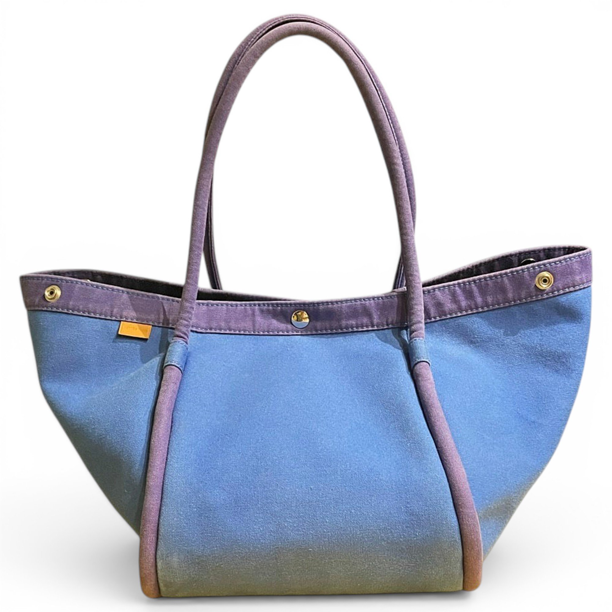 Hermes Lindy Handbag Cobalt 2587