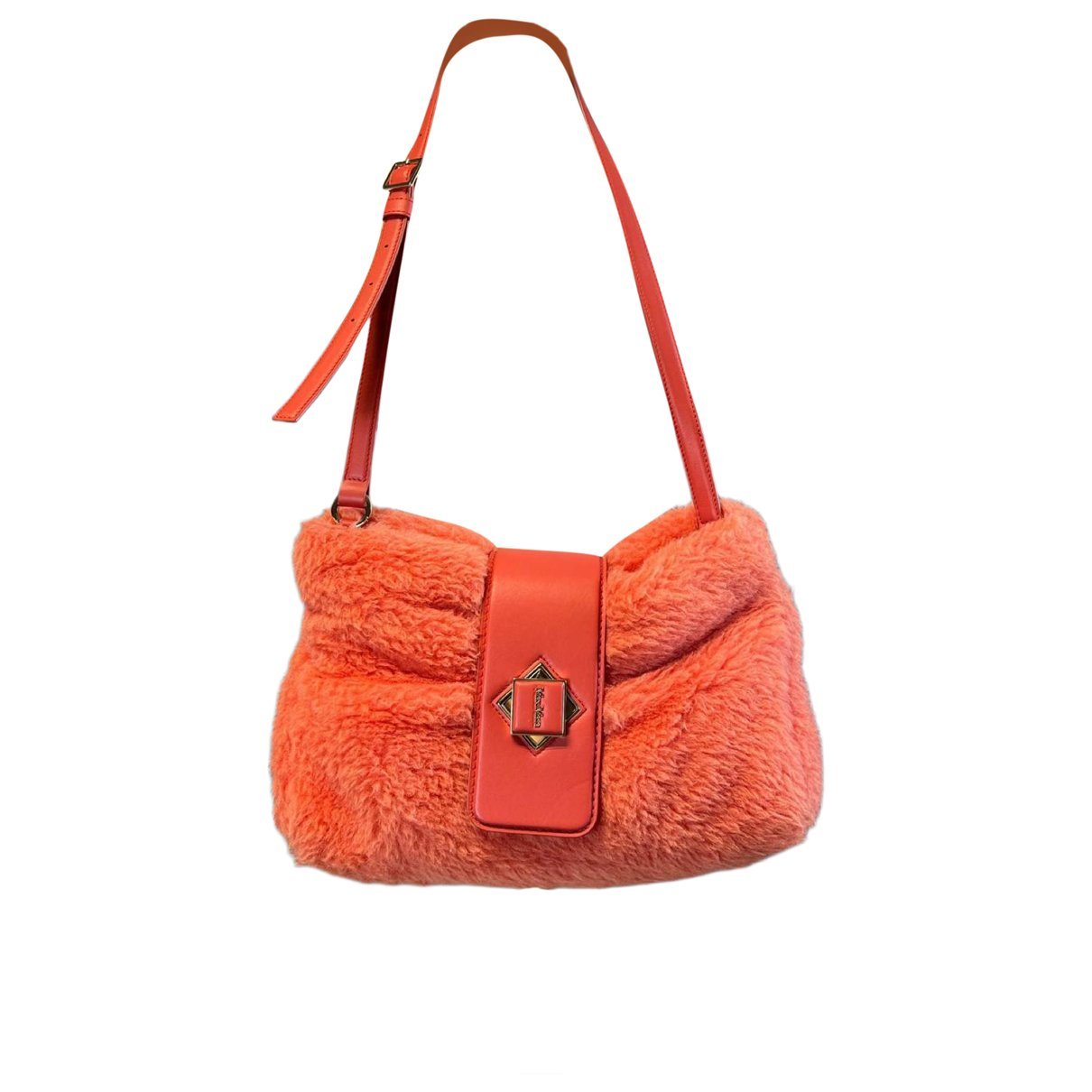 Wool handbag