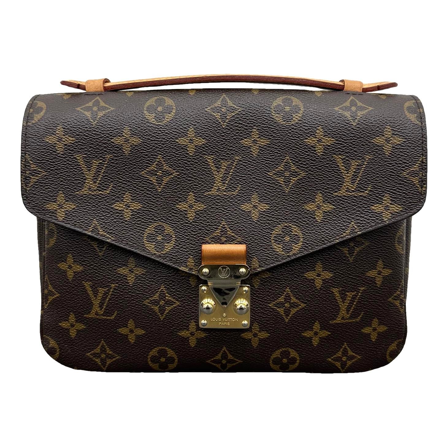 Metis leather handbag