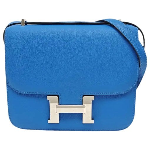 Constance leather crossbody bag