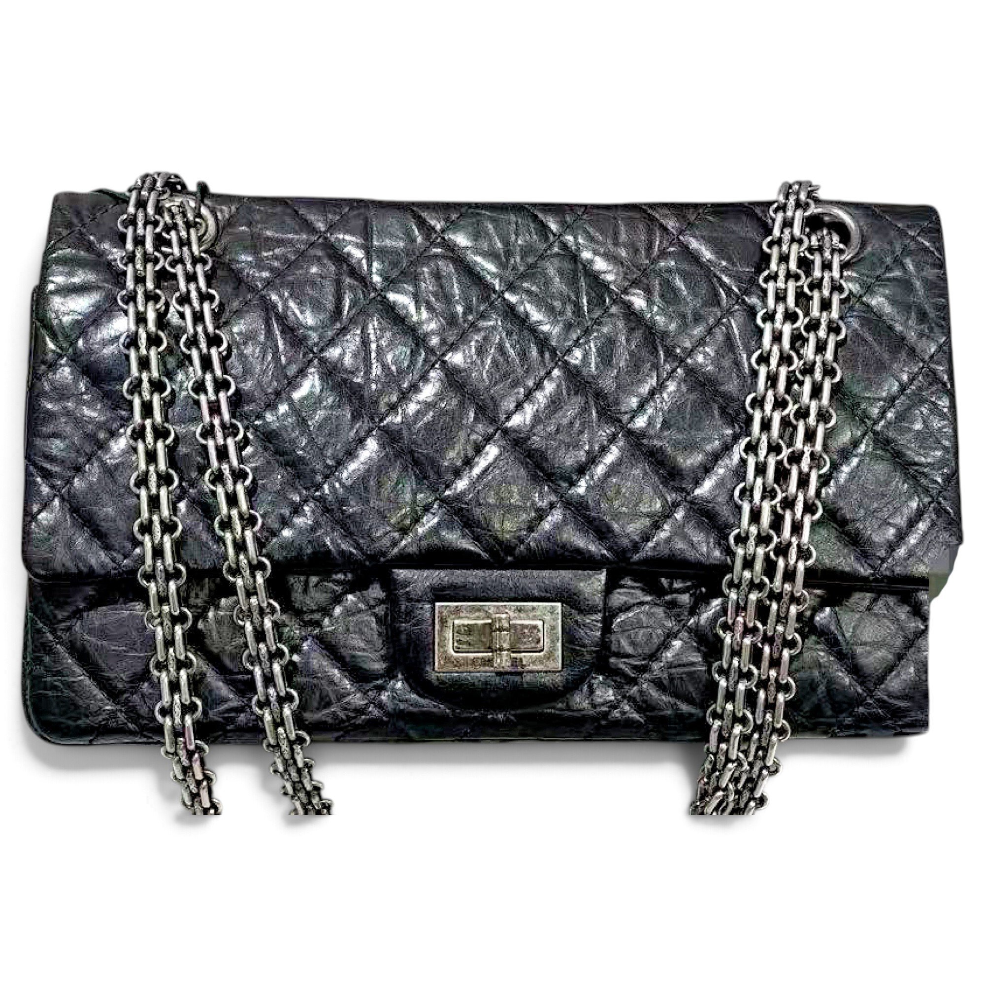 2.55 leather handbag