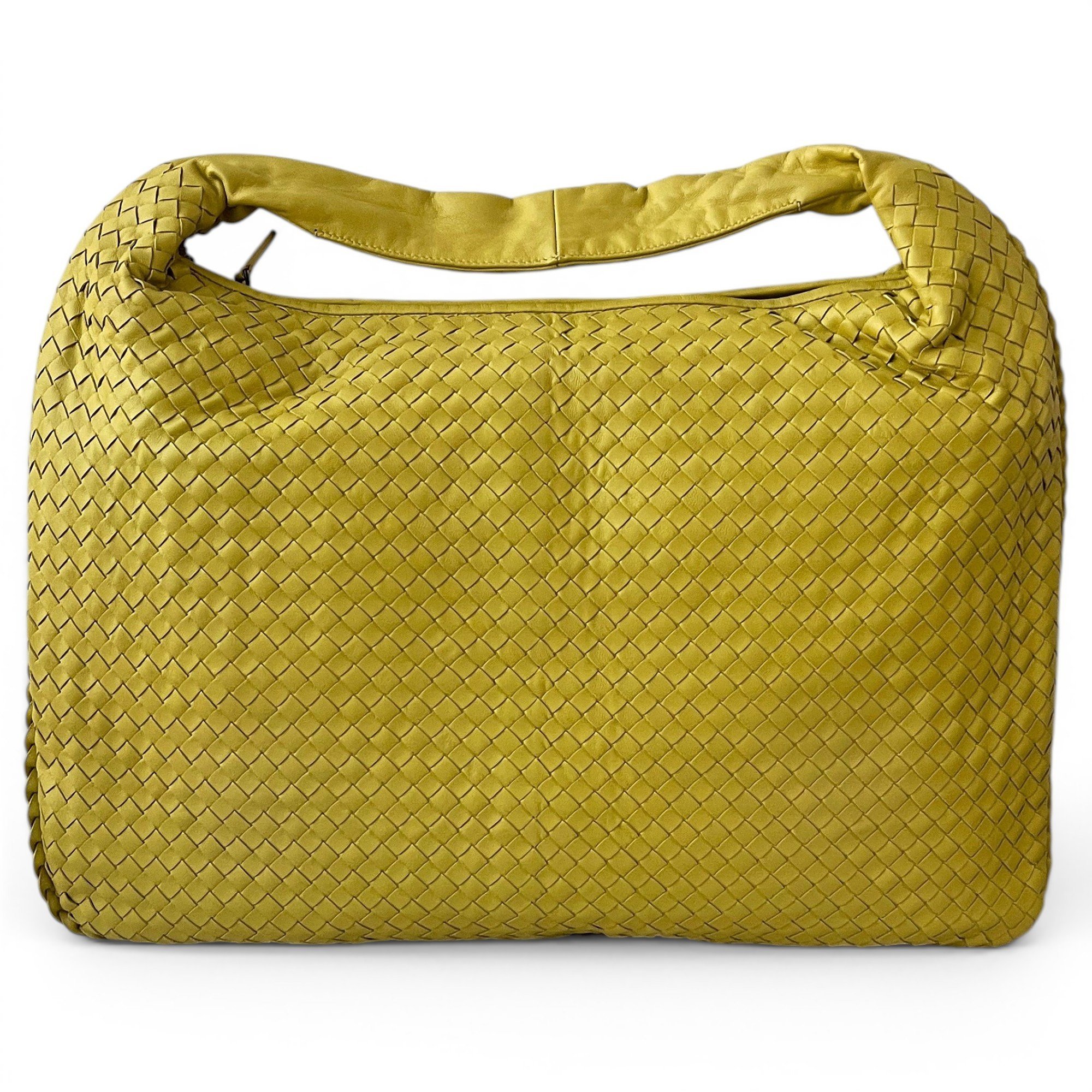Veneta leather handbag