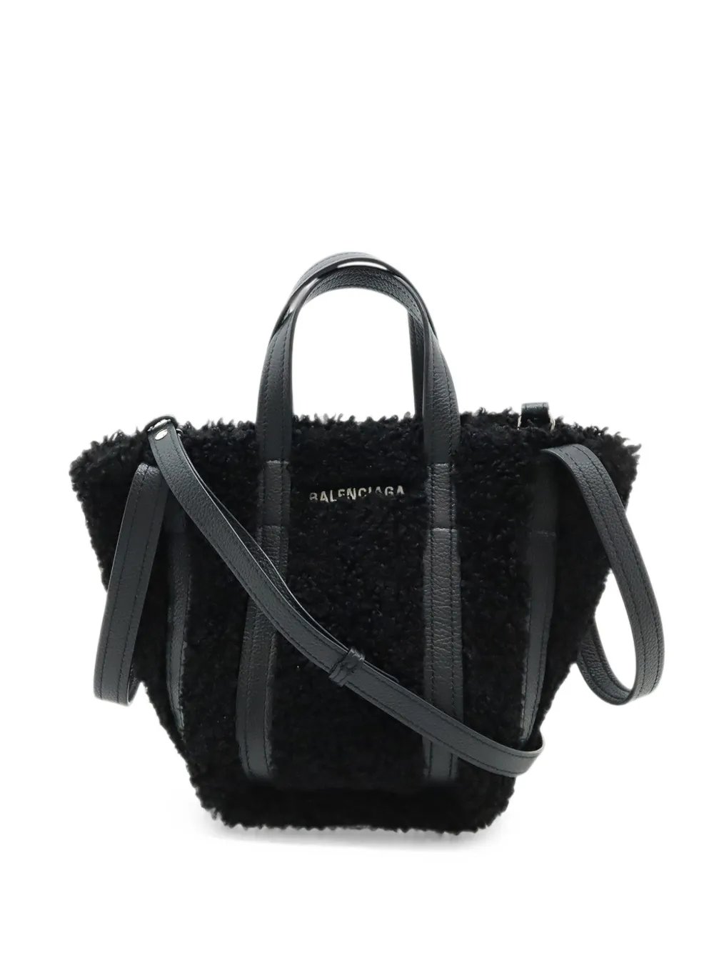 2018-2026 Shearling Everyday North South Tote XS satchel
