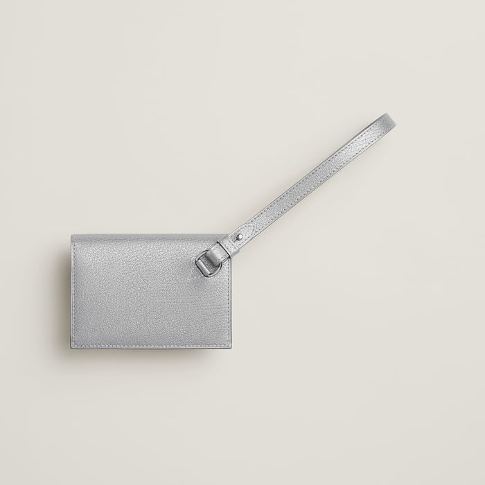 Silver Kelly Pocket Slim Wallet