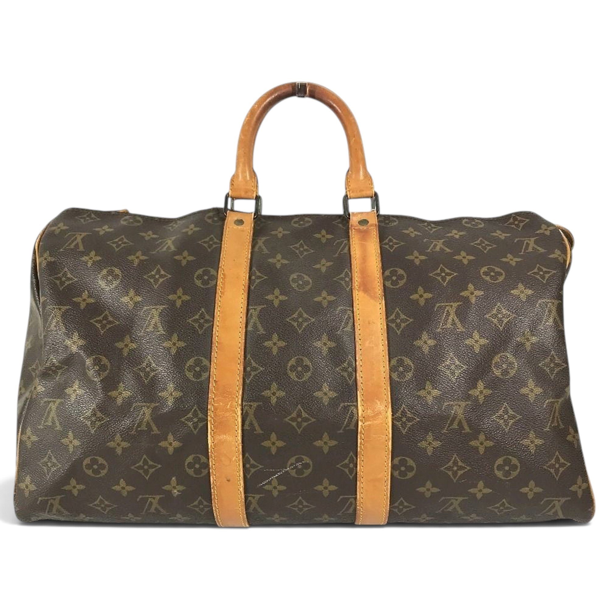 Keepall cloth travel bag