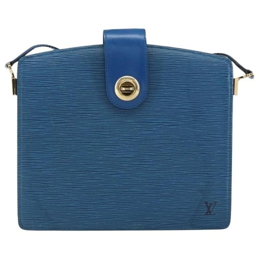 Capucines leather handbag