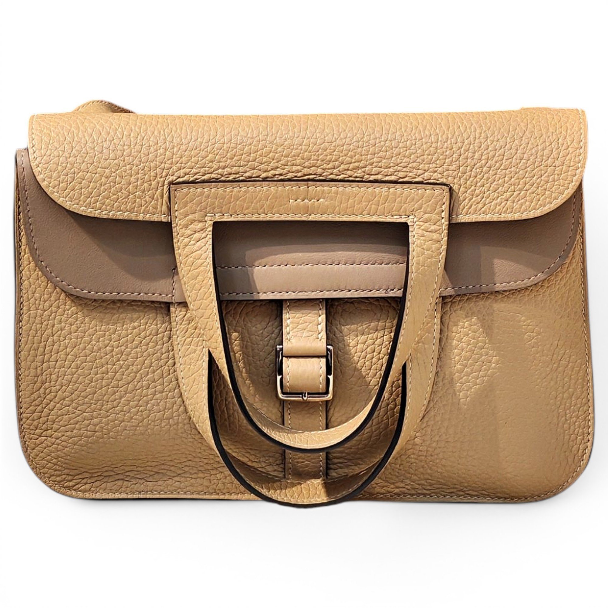 Hermes Halzan Handbag