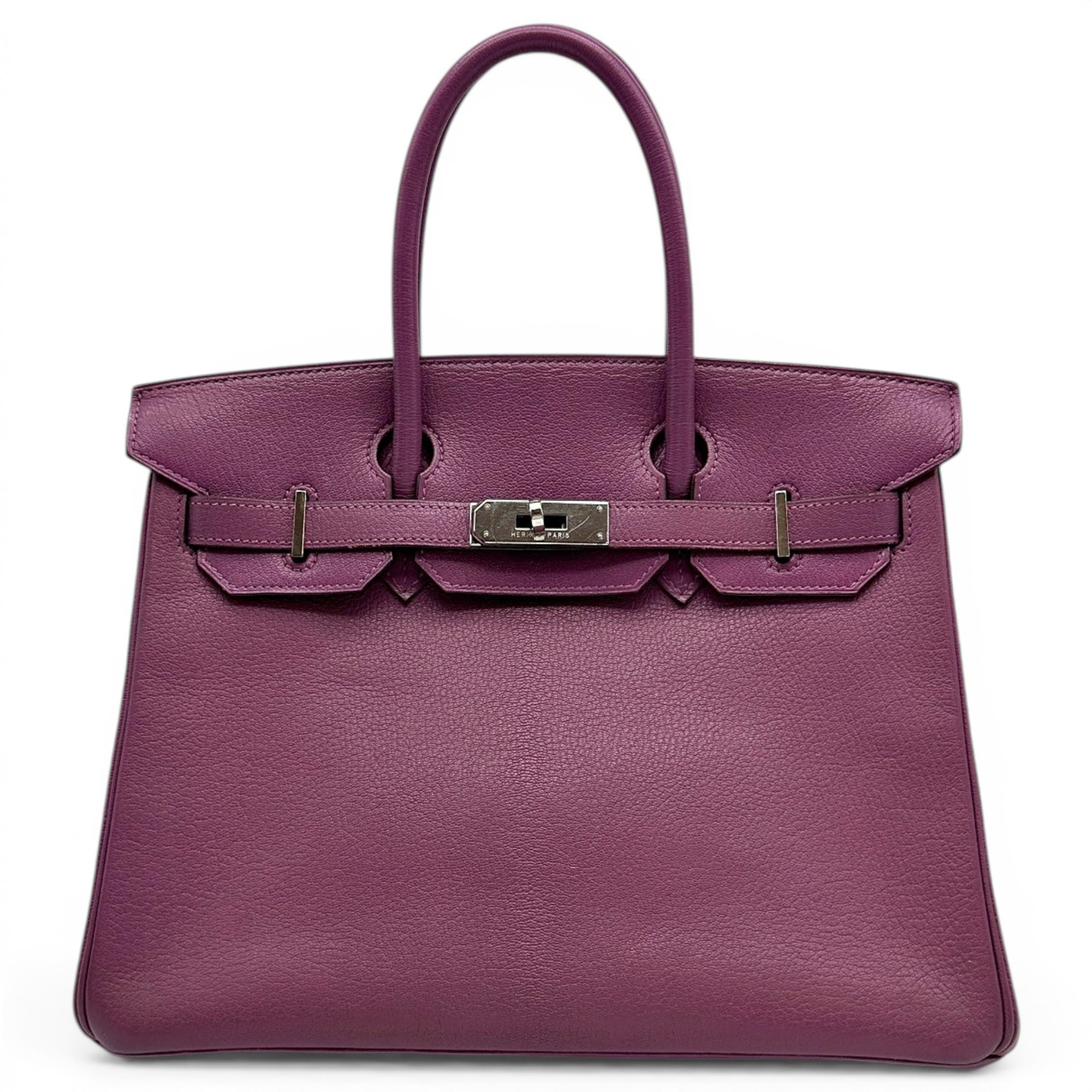 Birkin 30 leather handbag