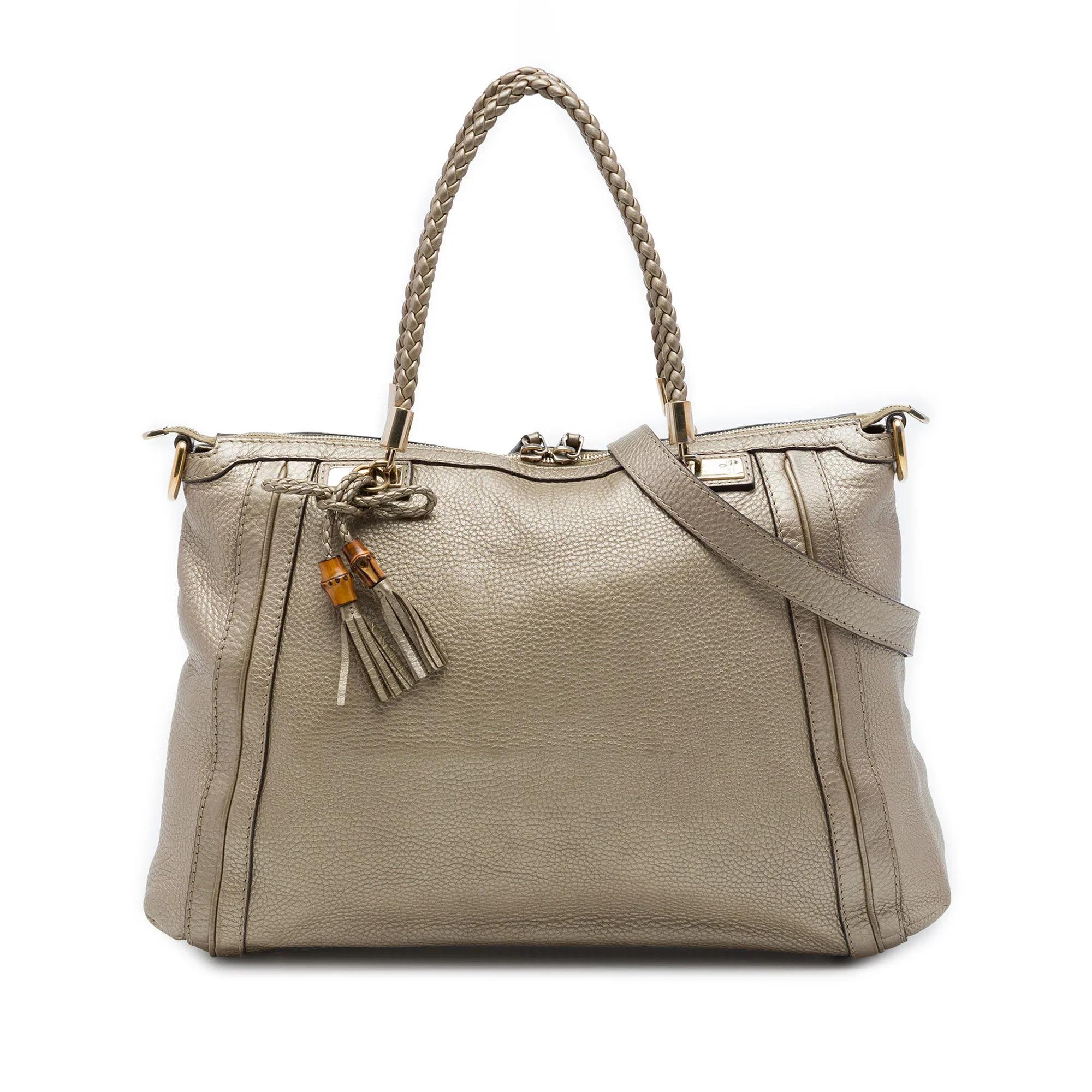 Bella pony-style calfskin handbag