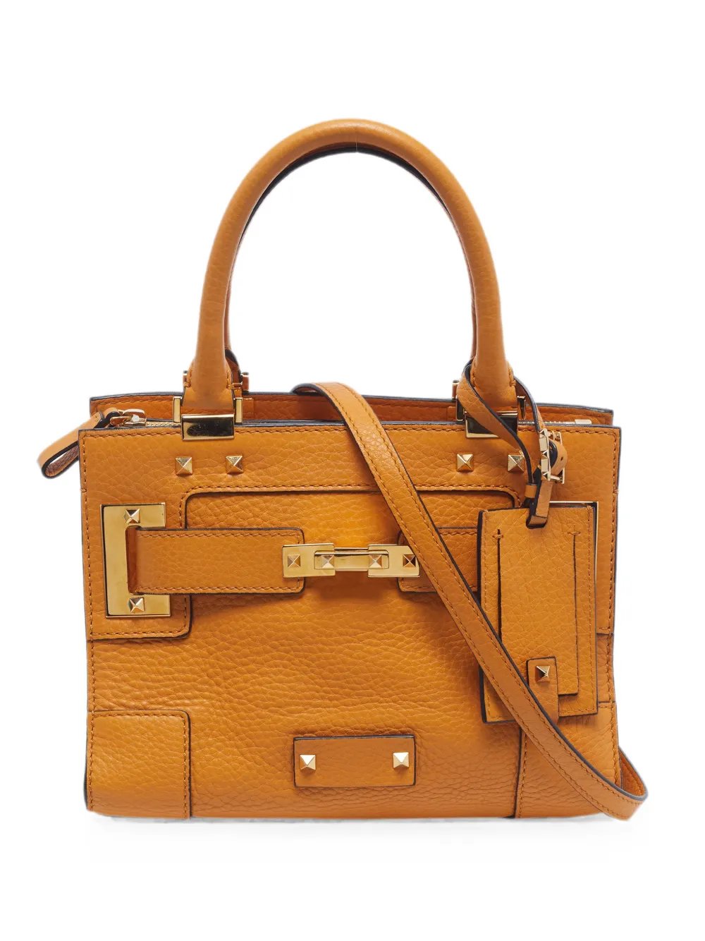 My Rockstud leather tote bag