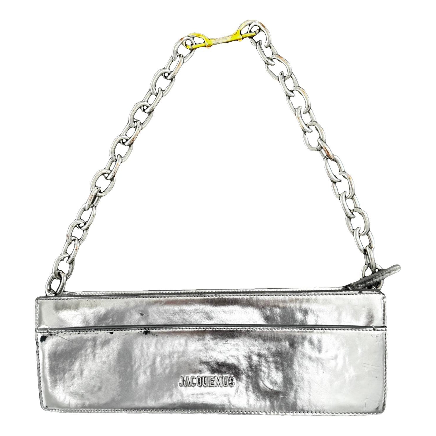 Jacquemus Leather clutch bag