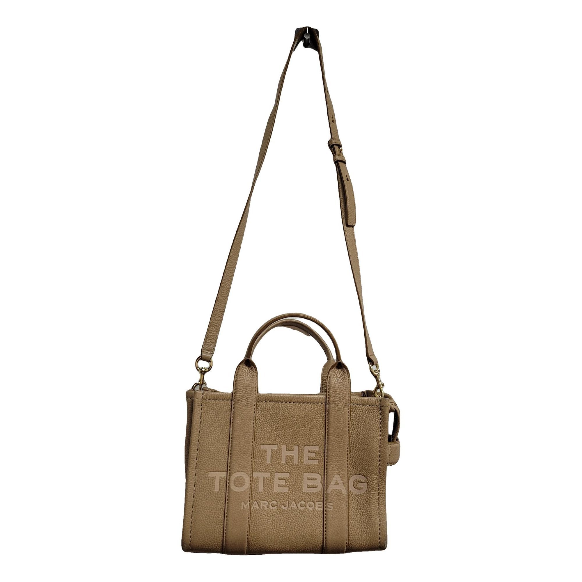 Big Shot leather tote