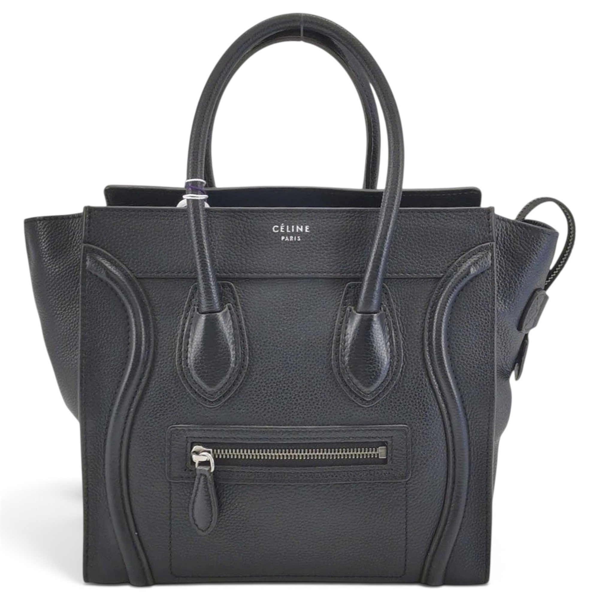 Luggage leather handbag