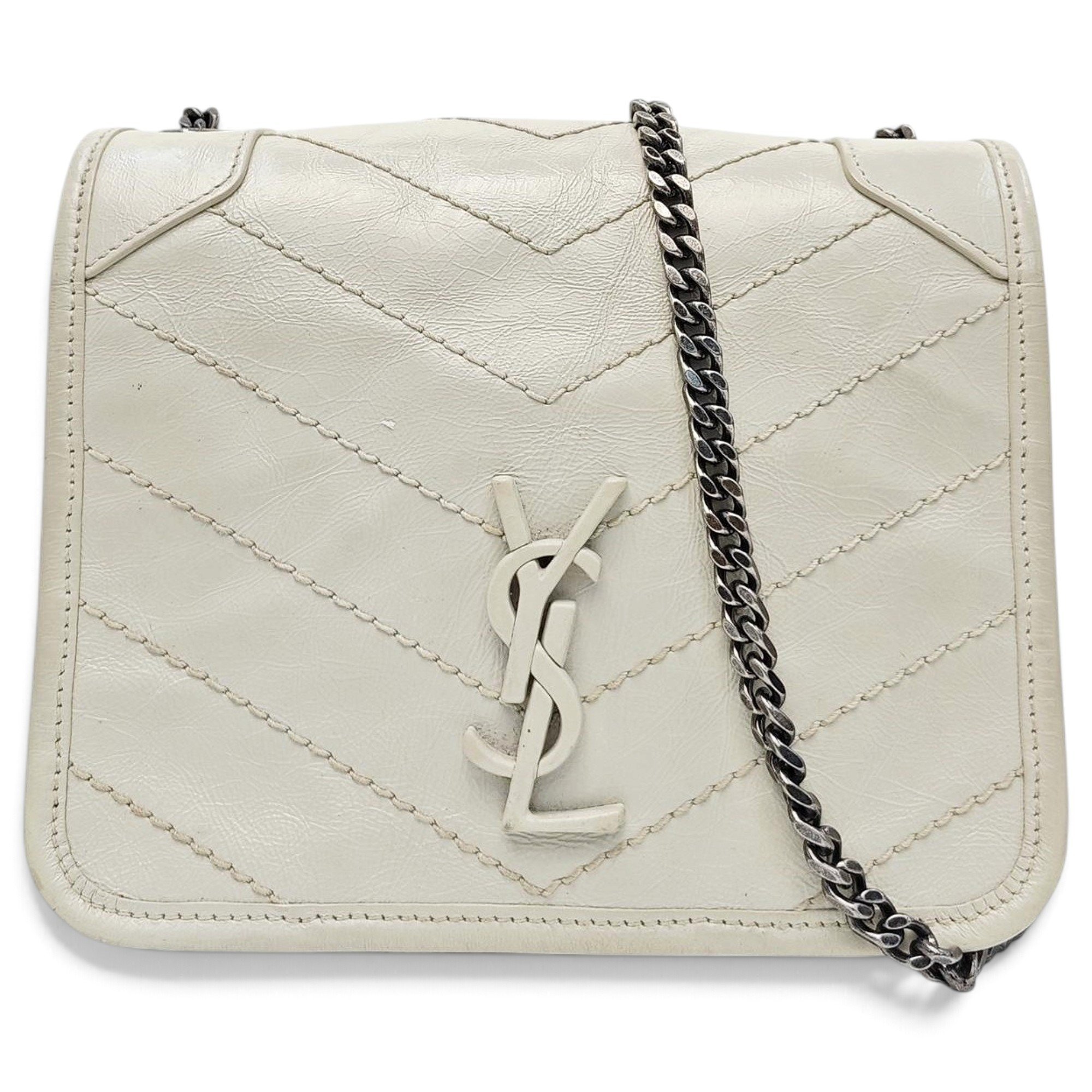 Mini Niki leather handbag