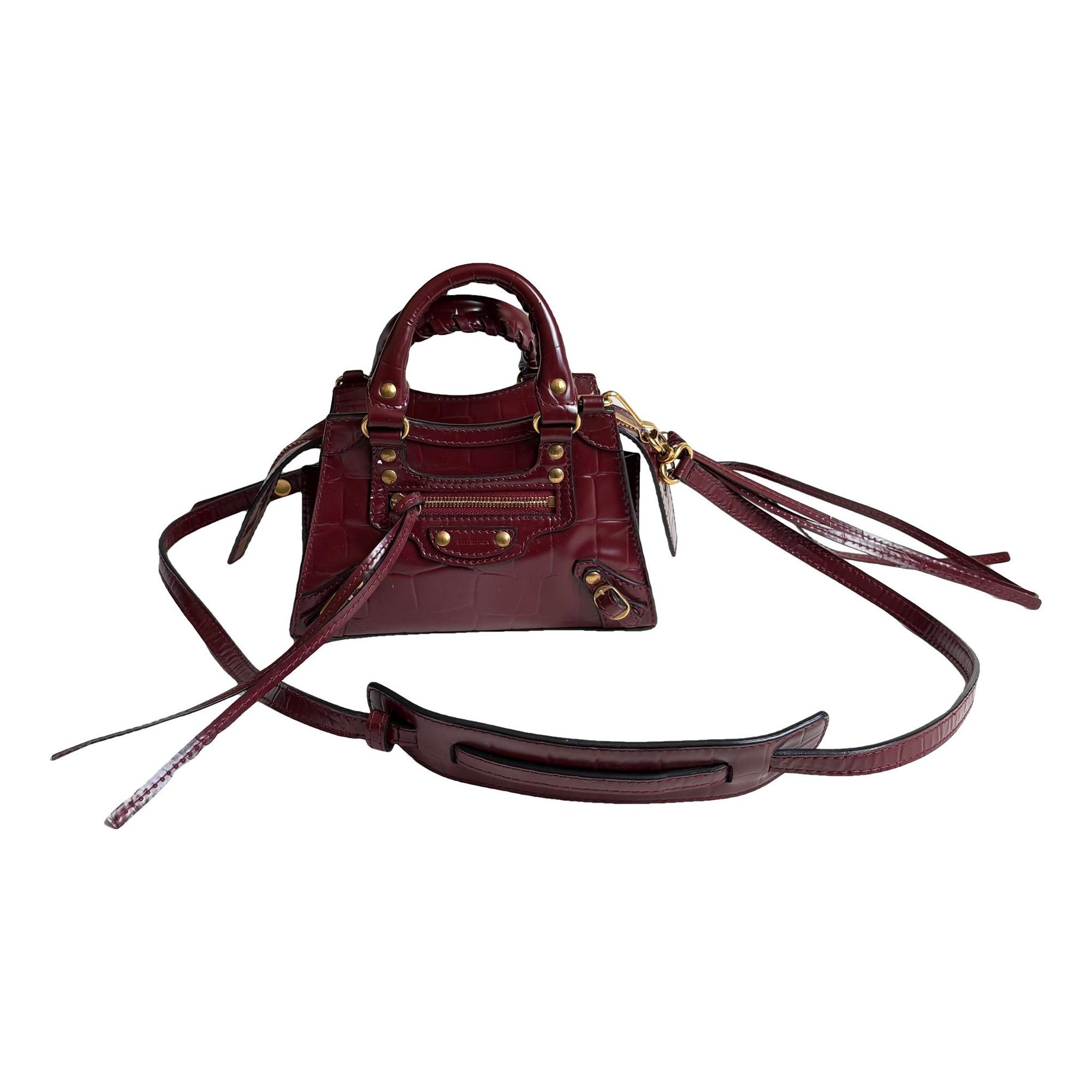 Neo Classic leather crossbody bag