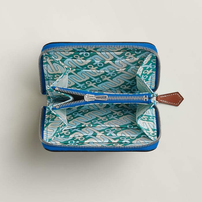 Silk'In Compact Wallet