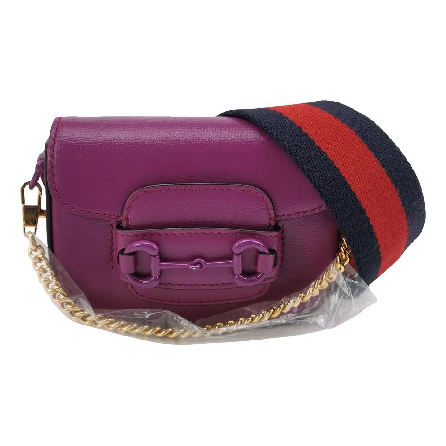 1955 leather handbag