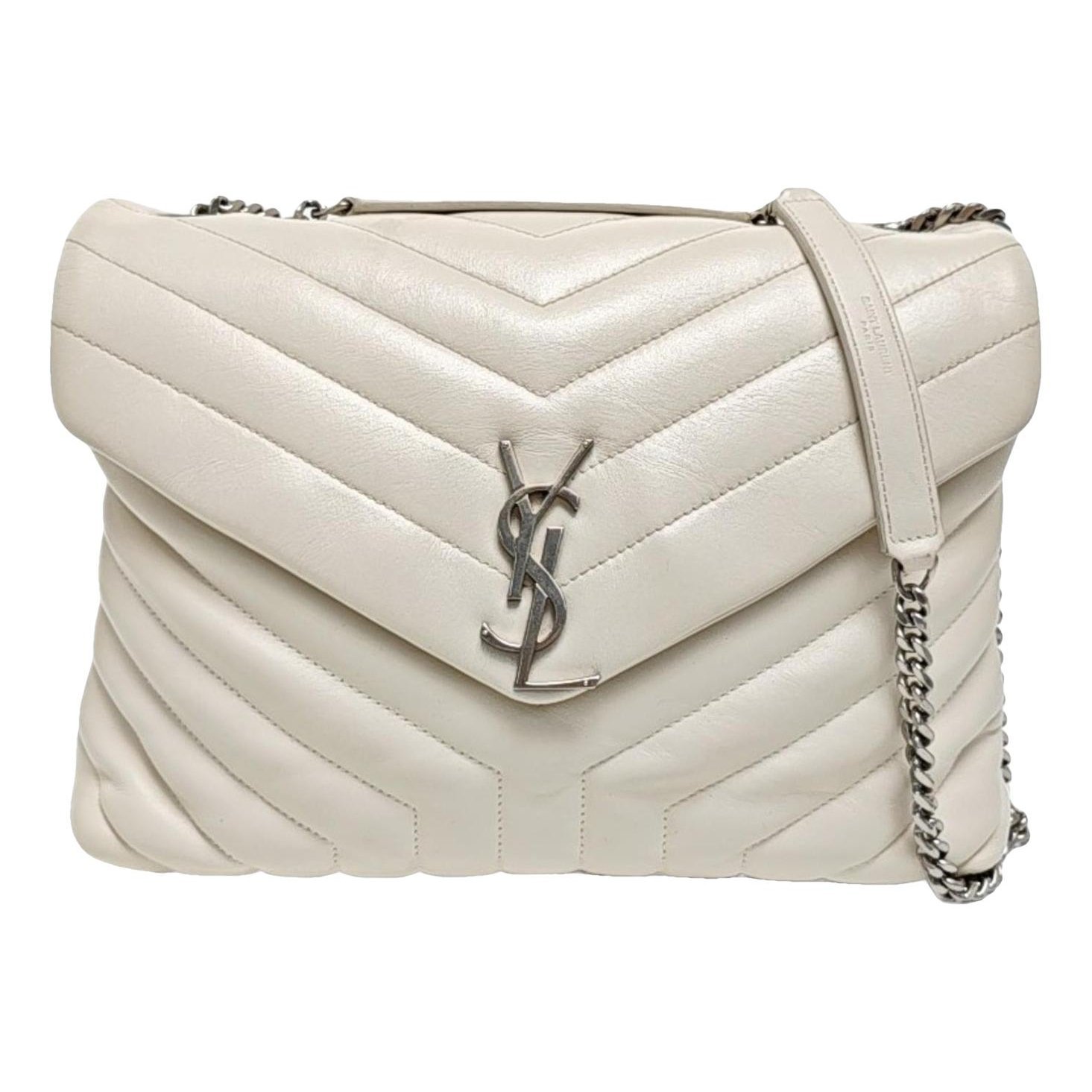 Loulou leather handbag