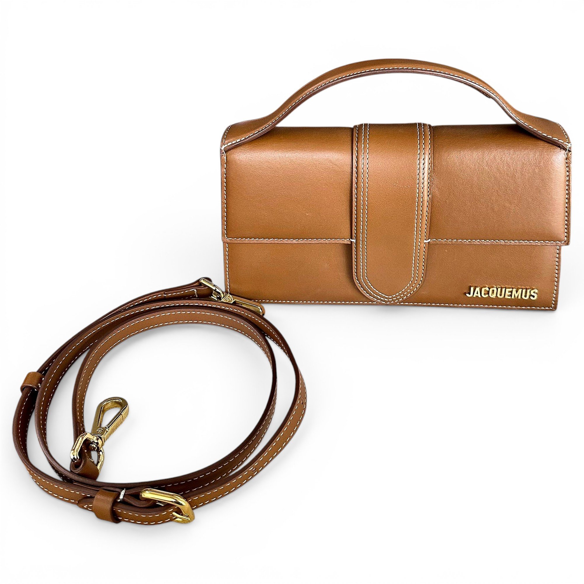 Le Bambino leather crossbody bag