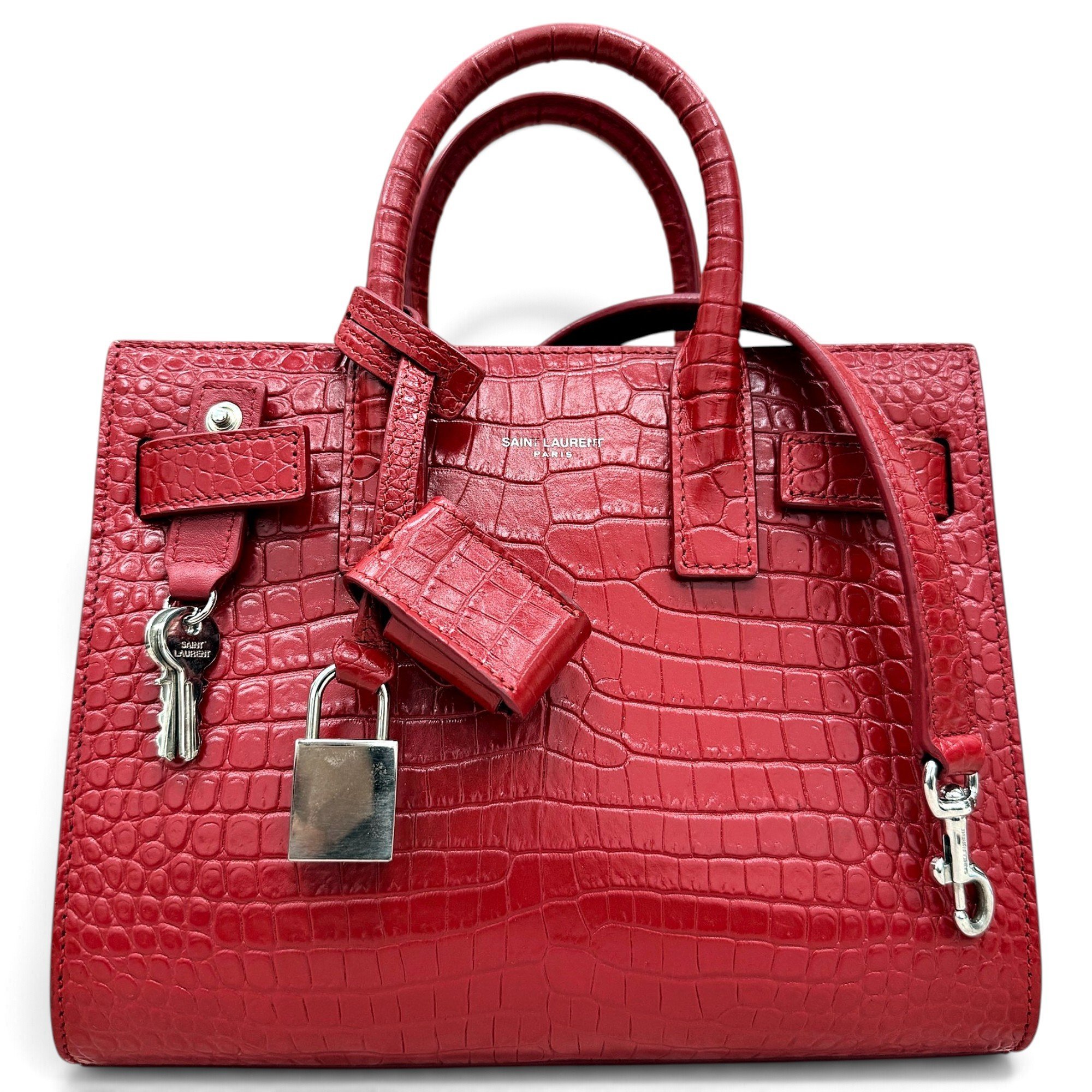 Sac de Jour leather handbag