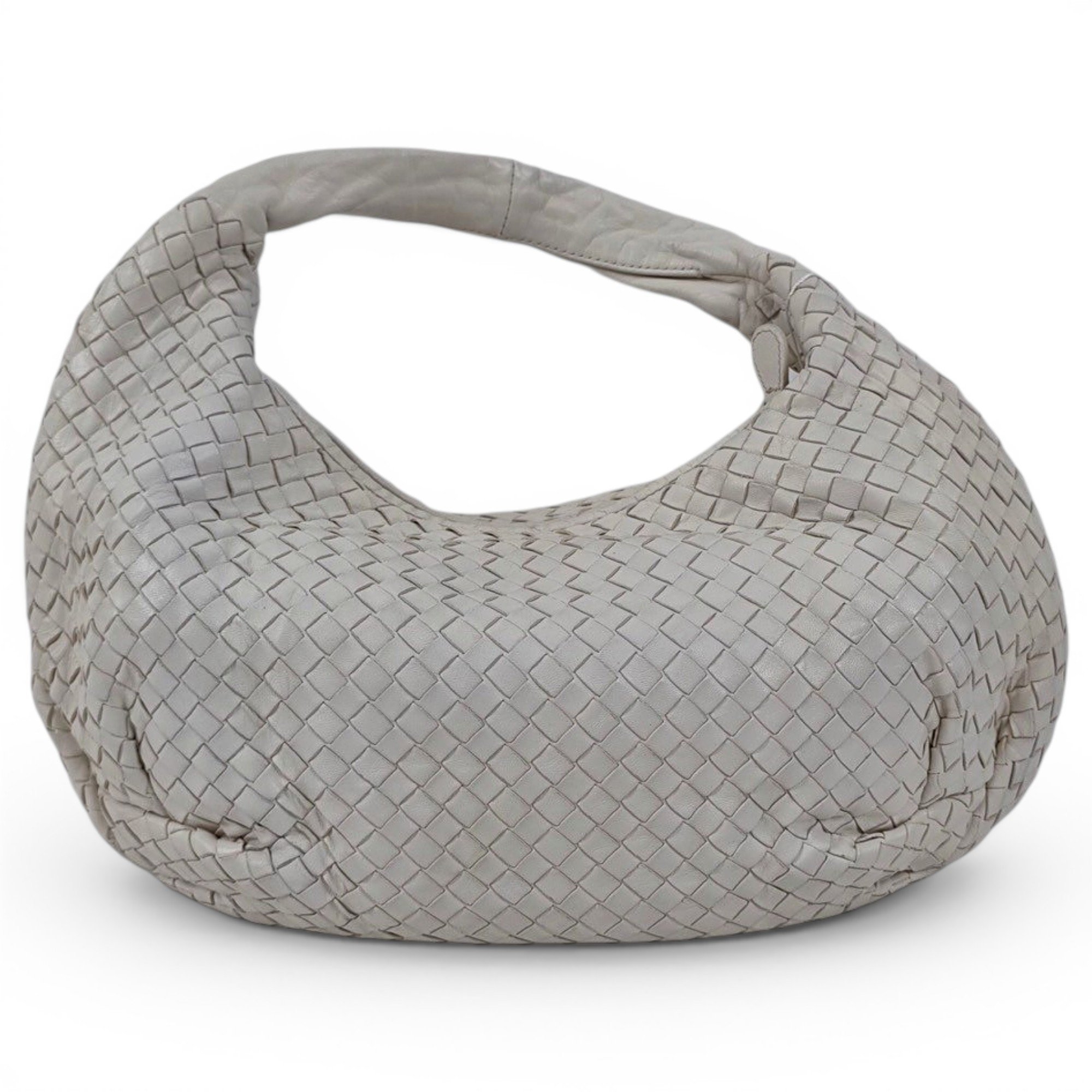 Jodie Padded leather handbag