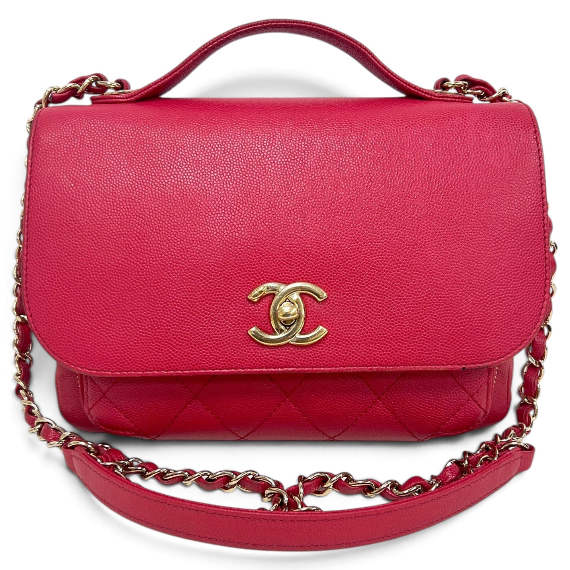Timeless/Classique leather handbag
