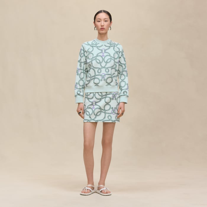 Vert Embrun "Palefroi Remix" Sweatshirt
