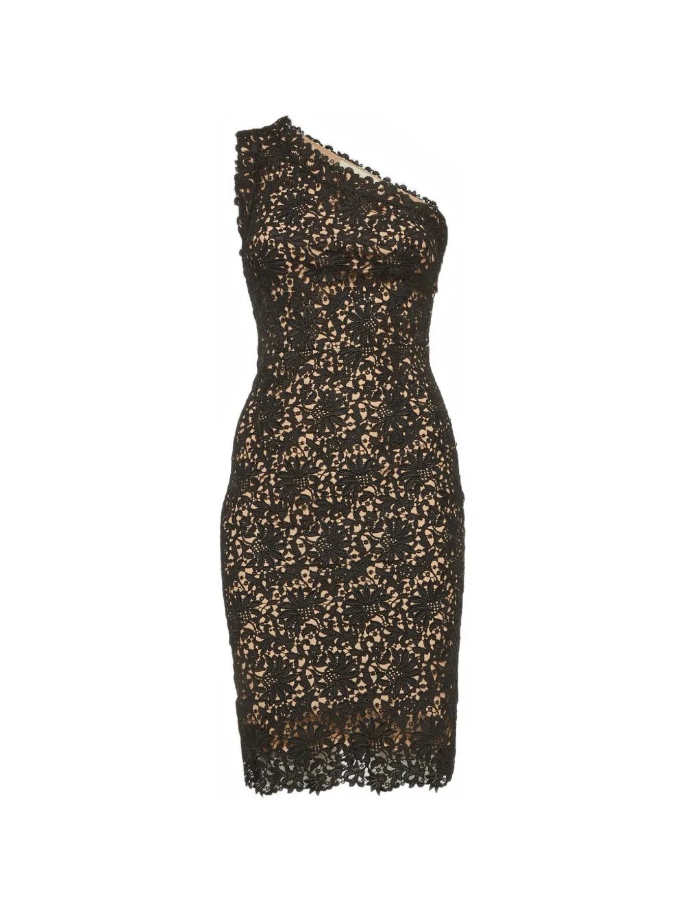 one-shoulder mini dress