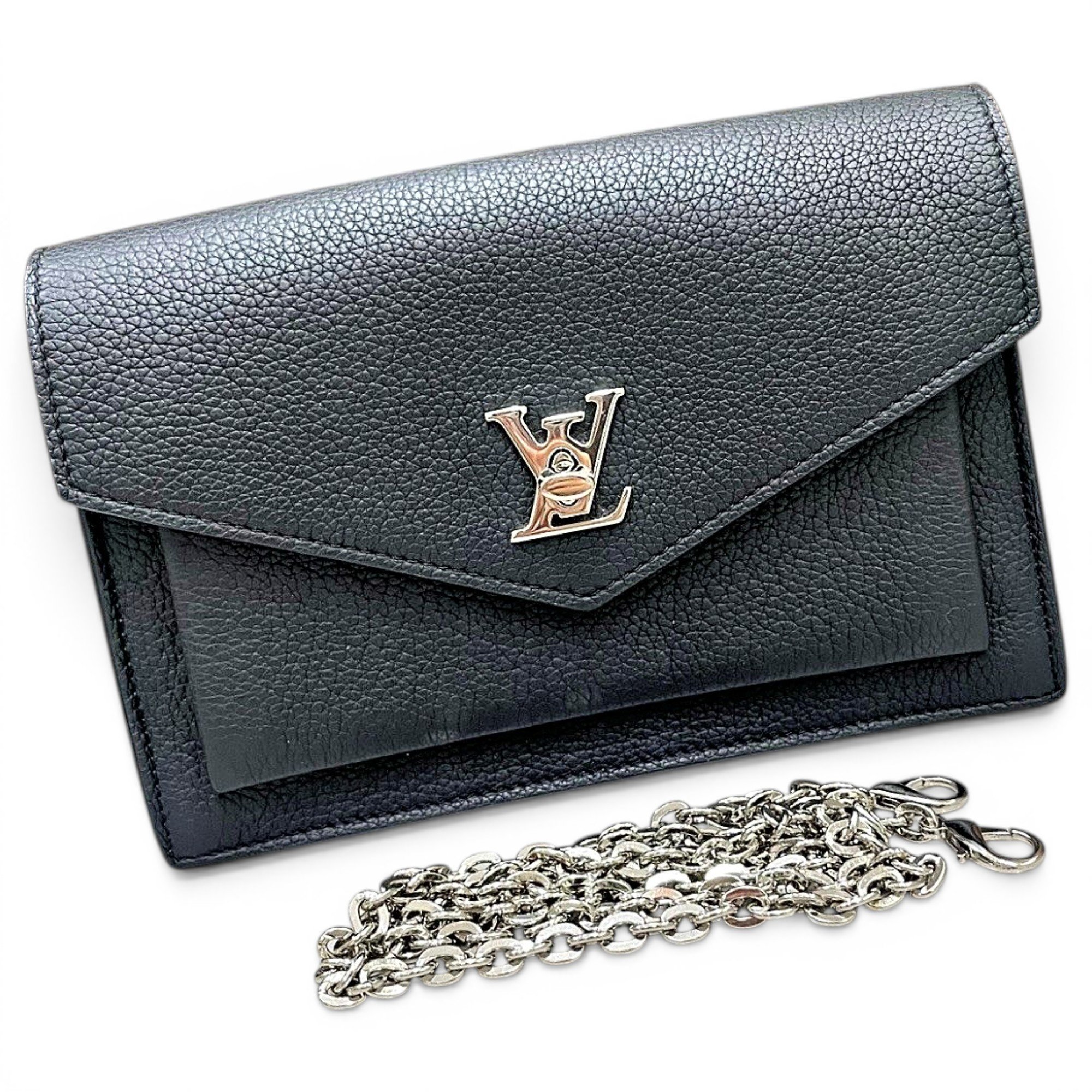 Mylockme leather handbag