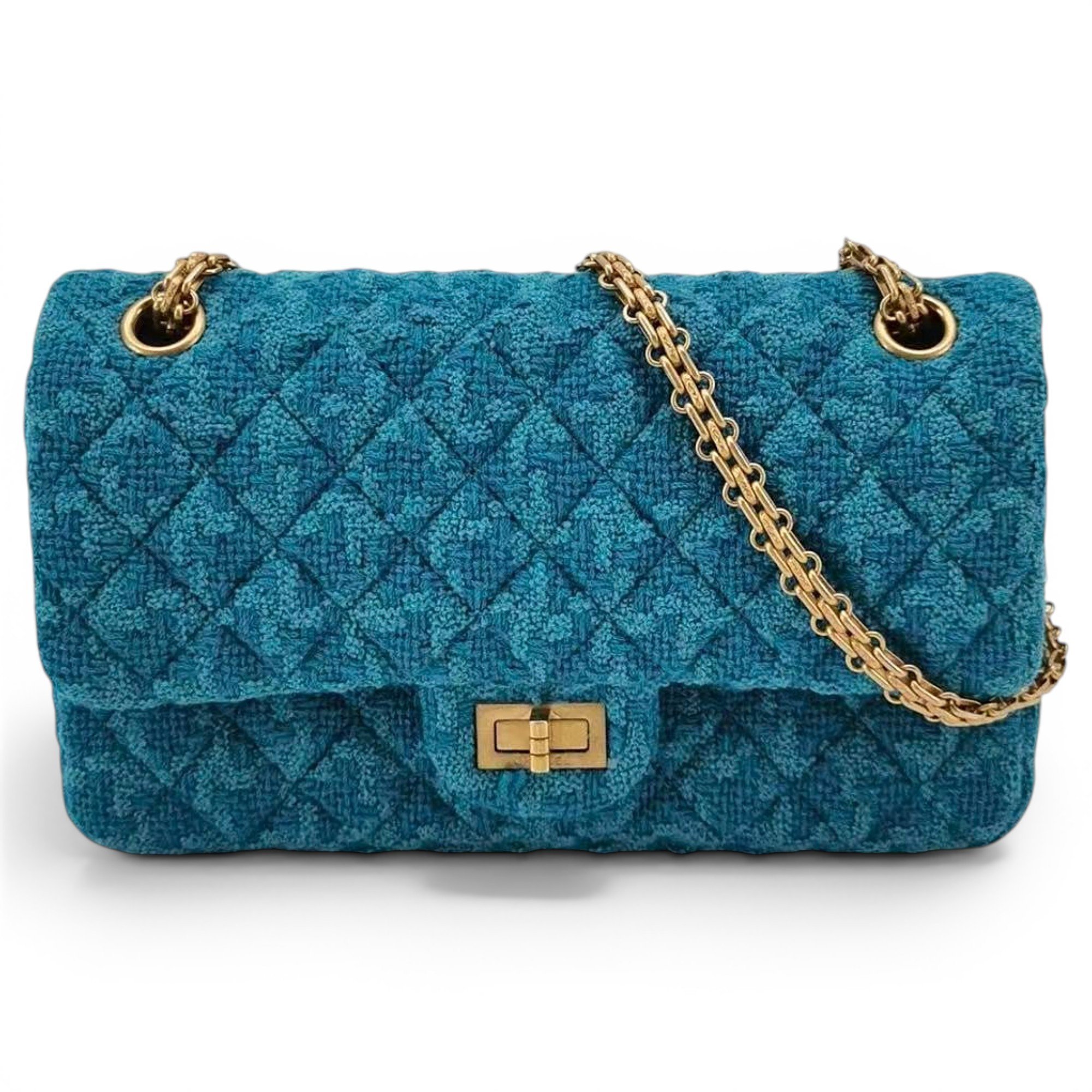 2.55 cloth handbag