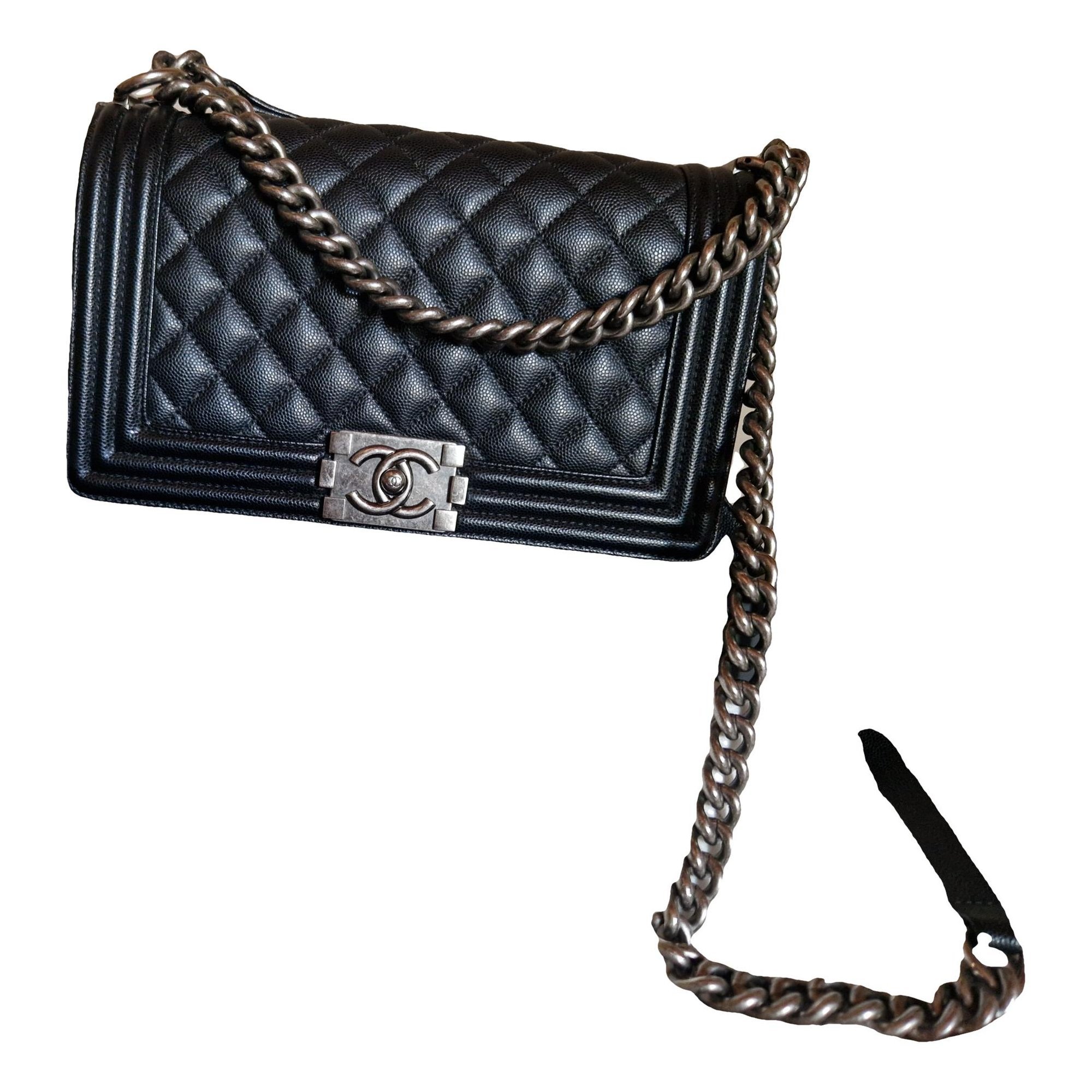 Boy leather crossbody bag