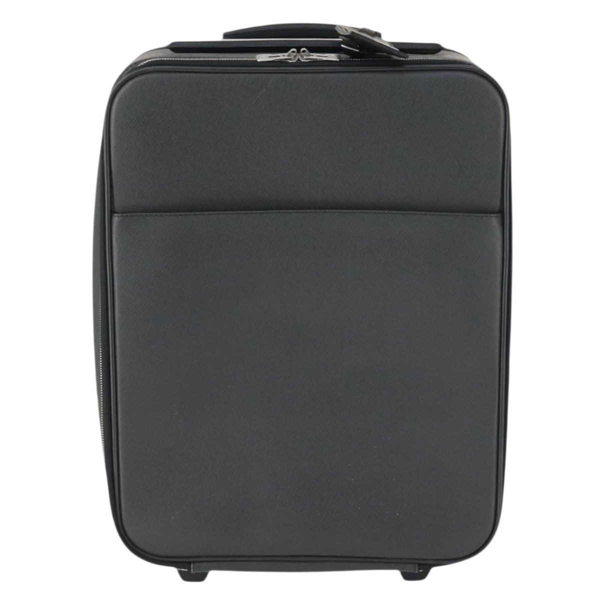 Leather travel bag