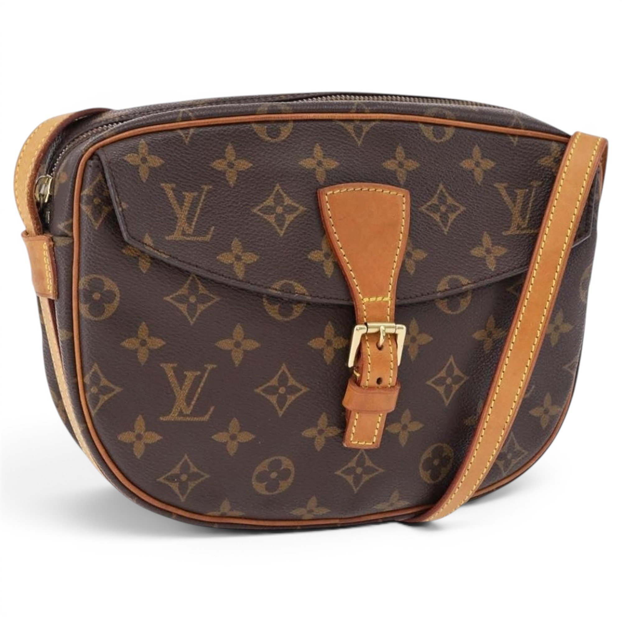 Jeune fille leather handbag