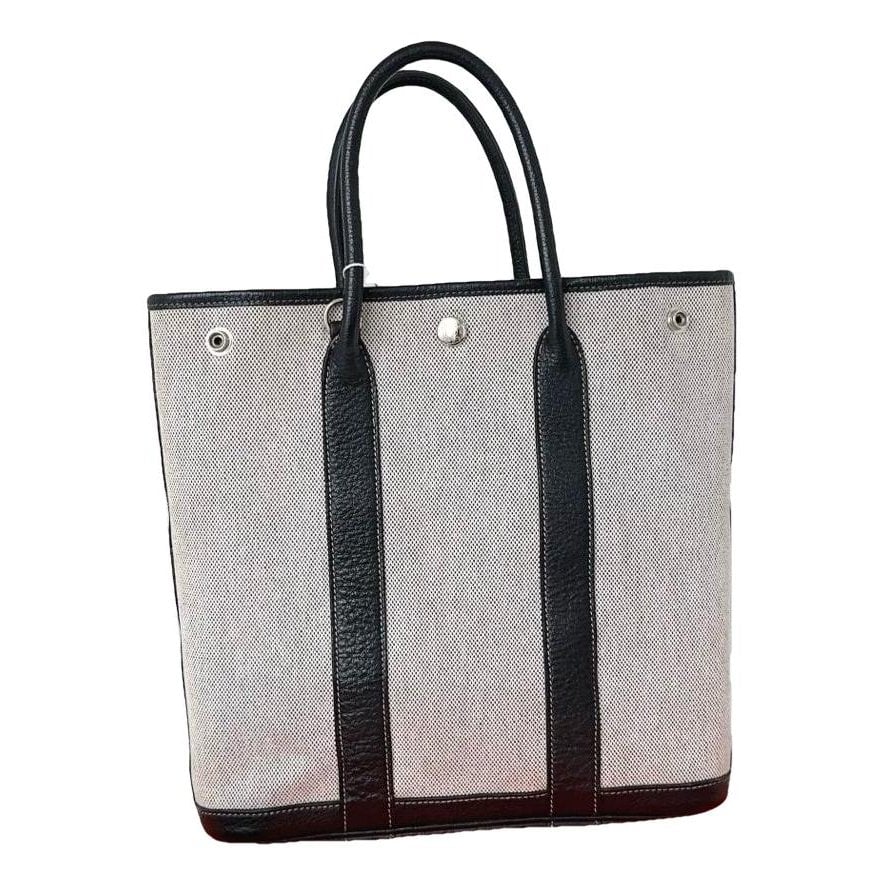 Garden Party leather handbag