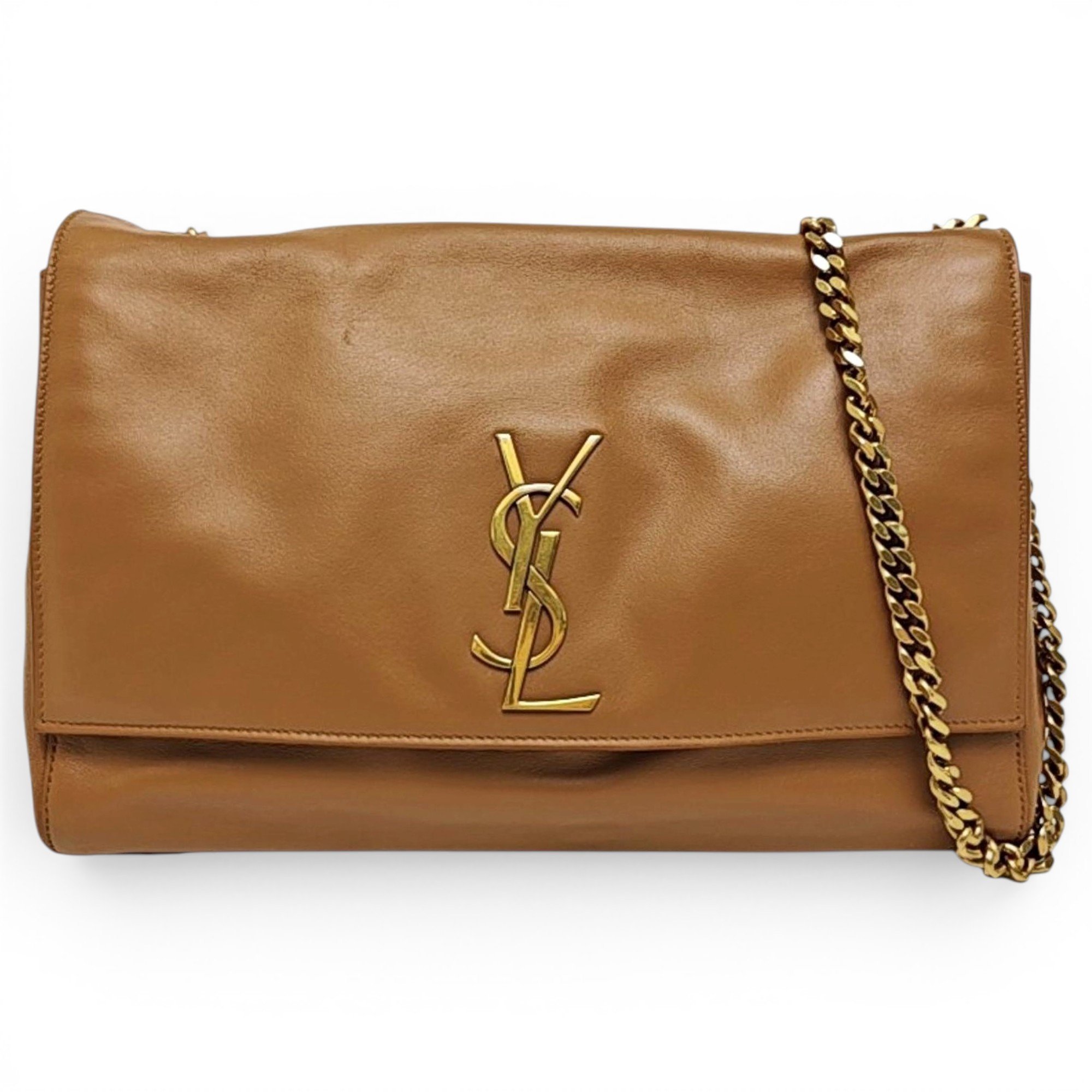 Reversible kate leather handbag