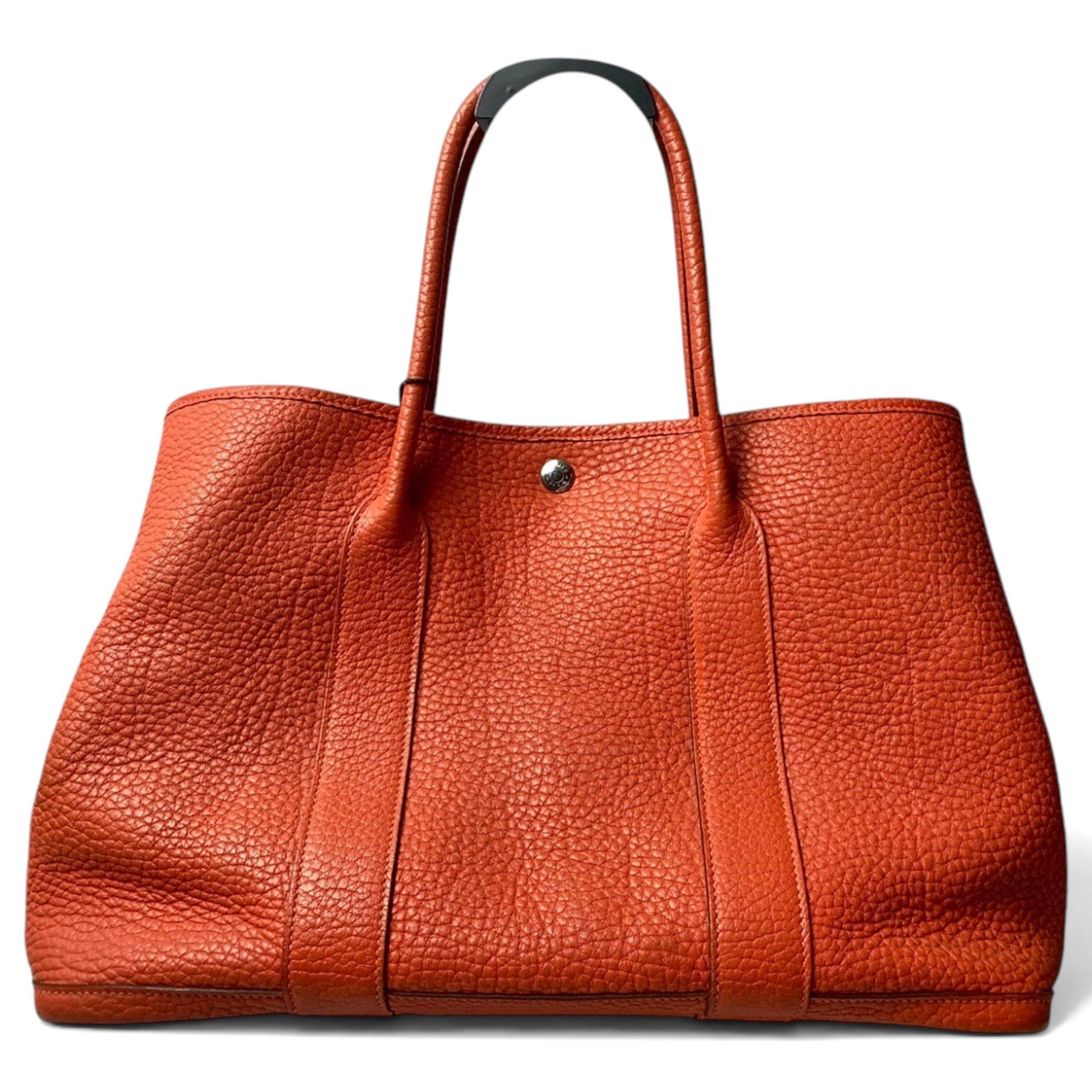 Garden Party leather tote
