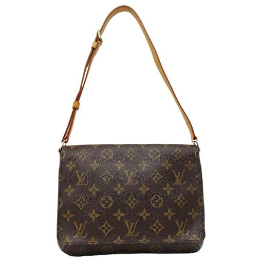 Musette Tango leather handbag