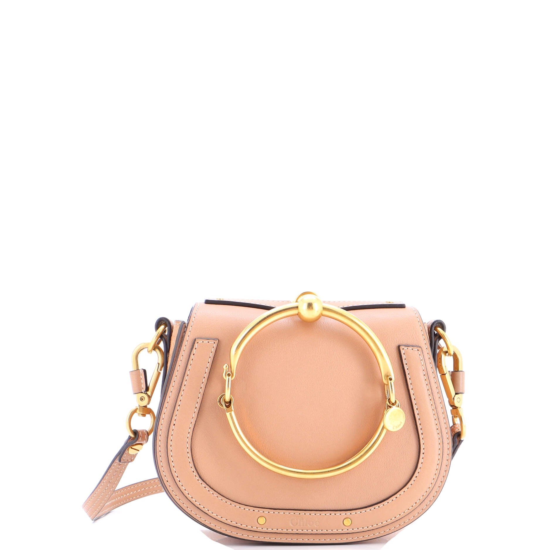 Chloe Nile Crossbody Bag Leather Small