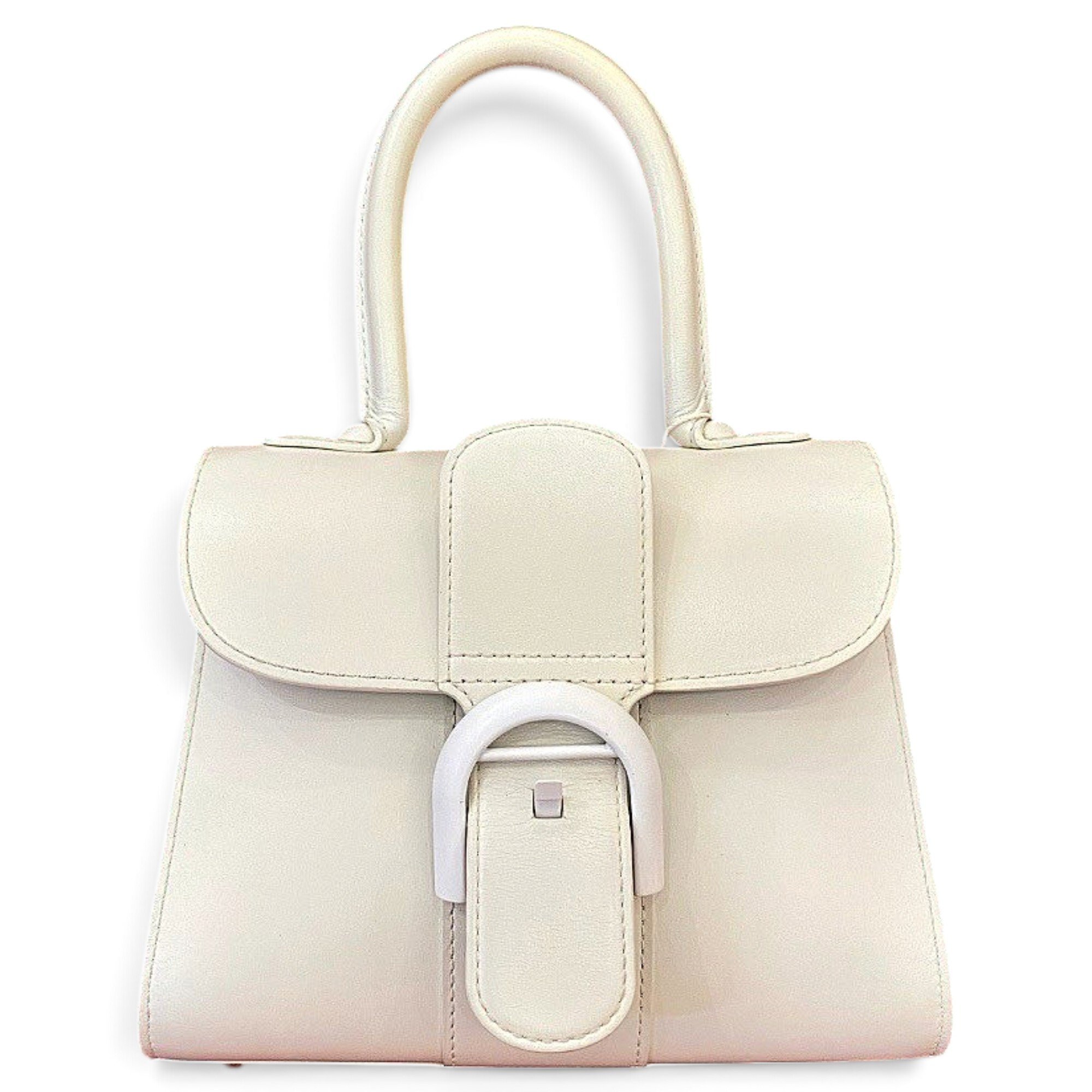 Brillant leather handbag