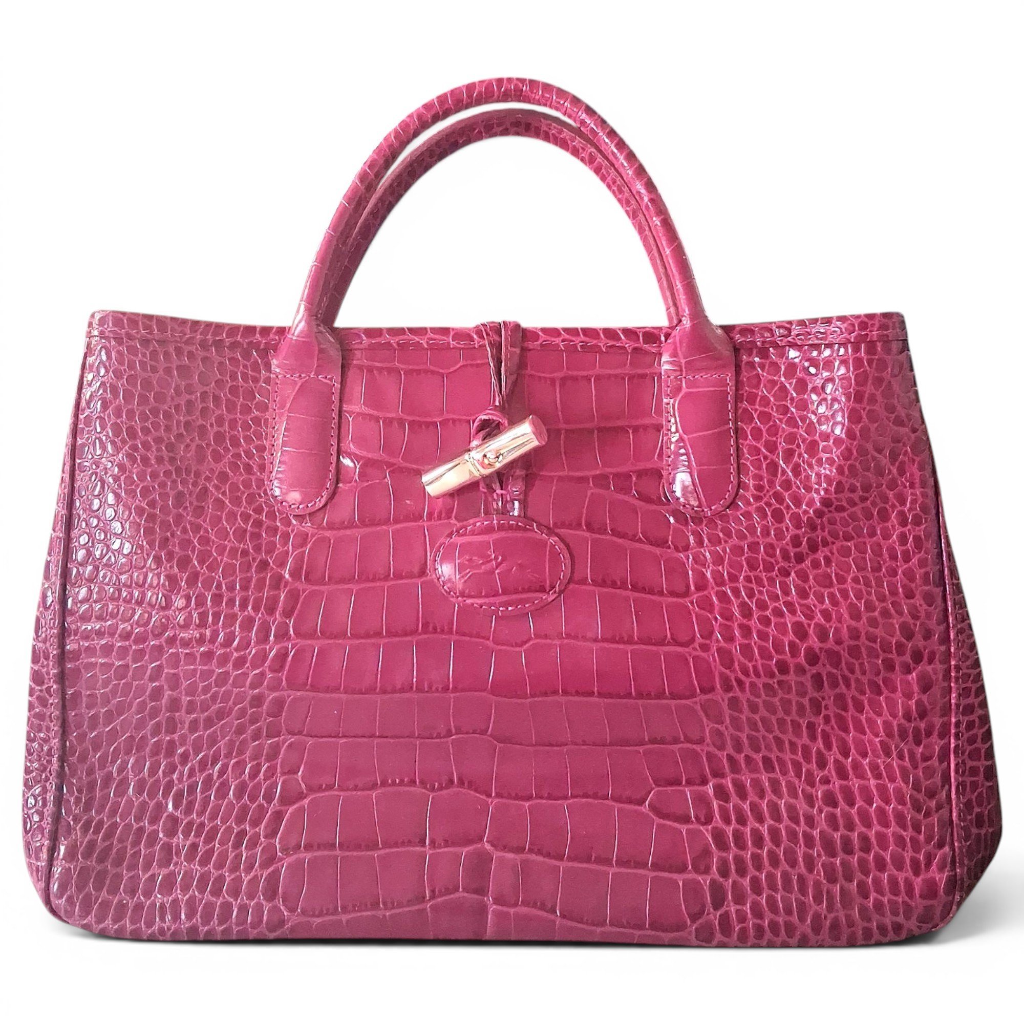 Roseau leather handbag