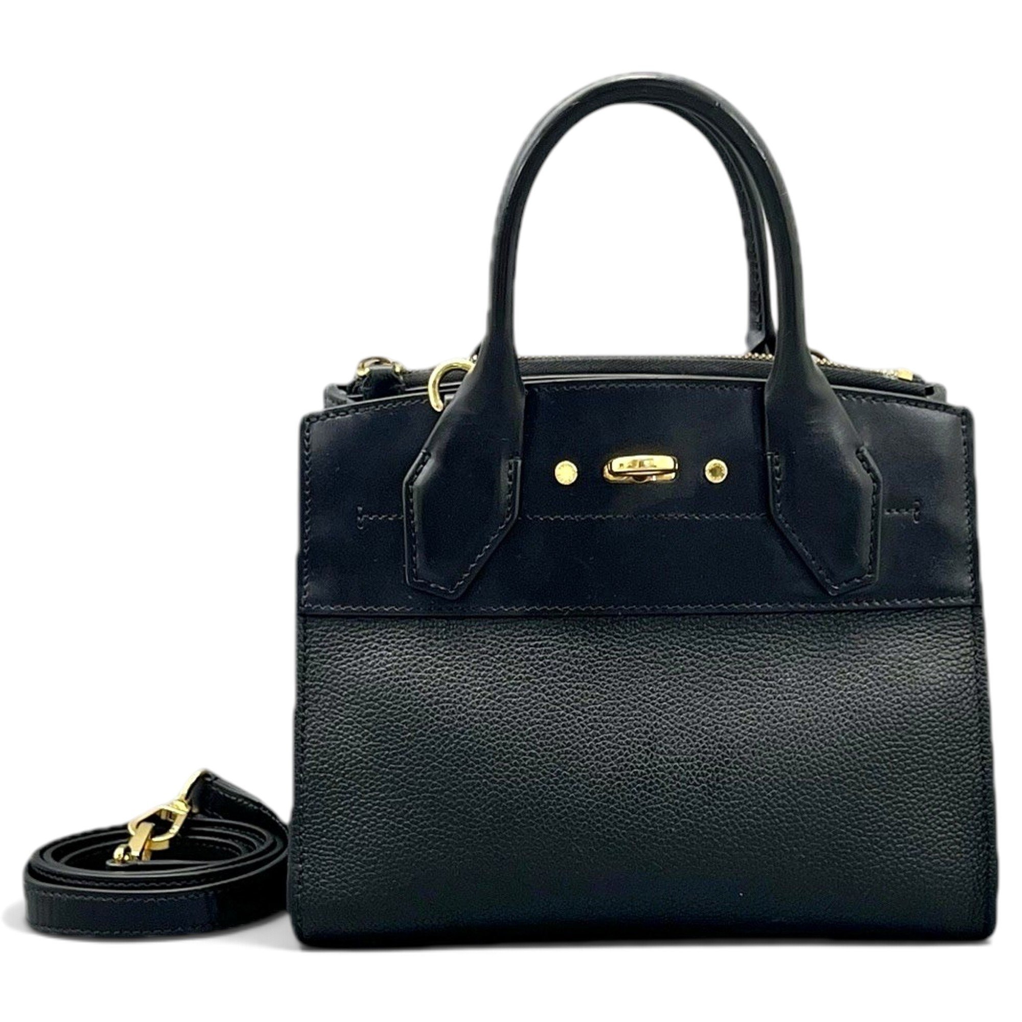 City Steamer leather handbag